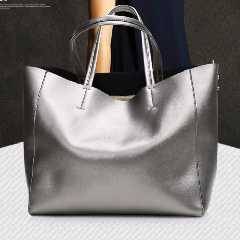 MD女包2021新款女士包包真皮通勤单肩大包时尚大容量托特包手提包