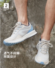 迪卡侬跑鞋男春季网面轻便减震休闲鞋潮流男鞋运动鞋MSWR