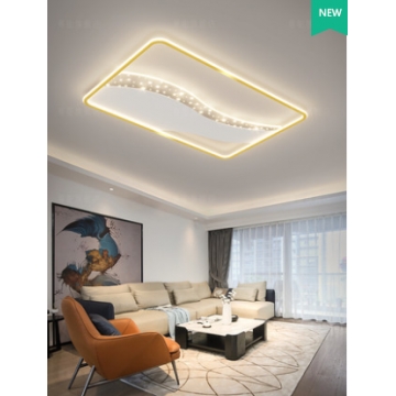 客厅灯现代简约2022年新款轻奢高档北欧三室两厅全屋灯具套餐组合