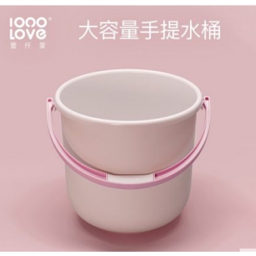 壹仟爱家用桶水桶宝宝洗澡桶儿童家用婴儿用品洗澡神器晒水桶洗澡