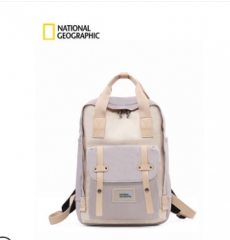 国家地理背包学生书包户外旅行女男情侣防水双肩电视剧同款王冰冰