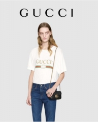 GUCCI古驰GG Marmont系列Supermini手袋女包